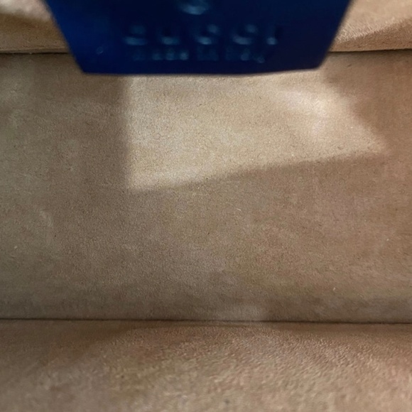 Authentic Gucci Sylvie Navy Blue - Picture 5 of 16